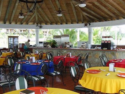 Hotel Punta Galeon Resort Contadora Island Restoran fotoğraf